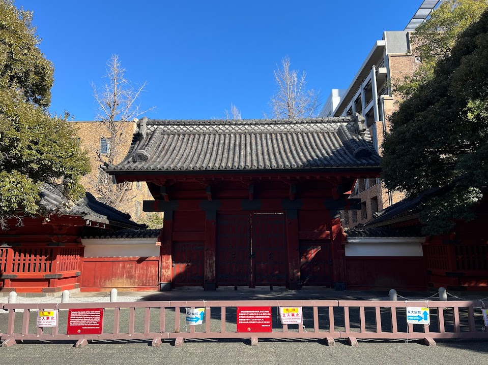 東京都內大學／神社紀錄：東京大學赤門