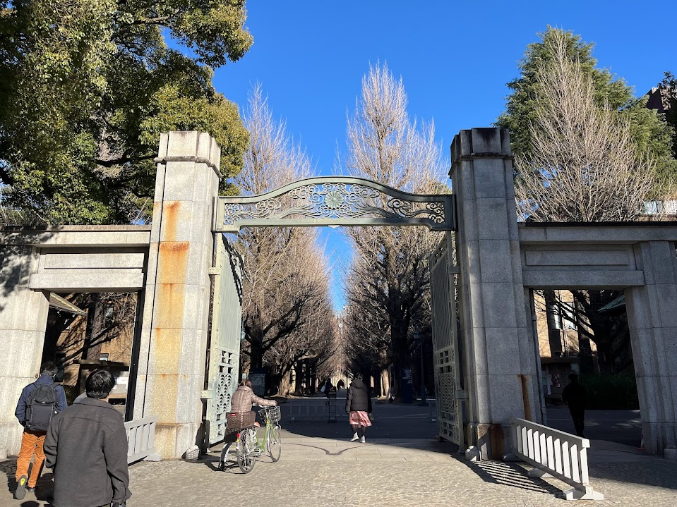 東京都內大學／神社紀錄：東京大學正門