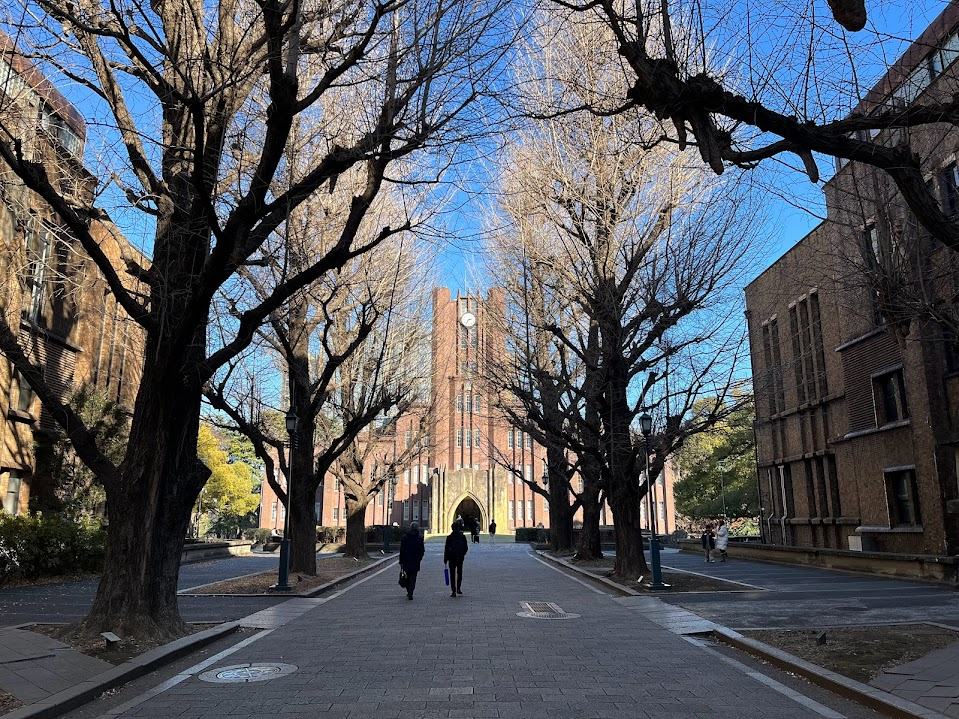 東京都內大學／神社紀錄：東京大學安田講堂